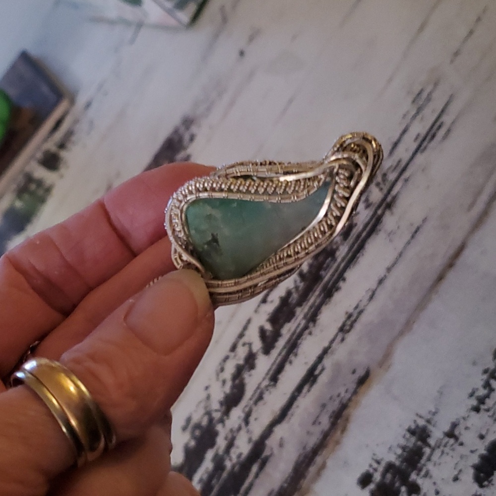 Ooak handmade sterling silver jewelry